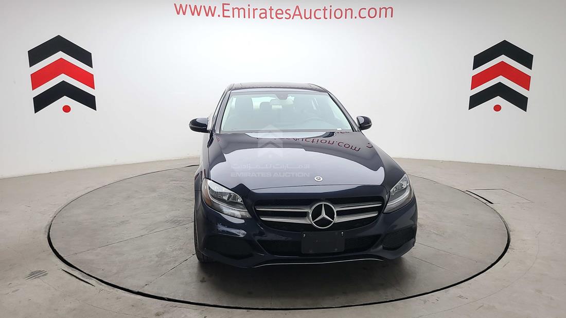 Photo 1 VIN: 55SWF4KB1JU281256 - MERCEDES C 