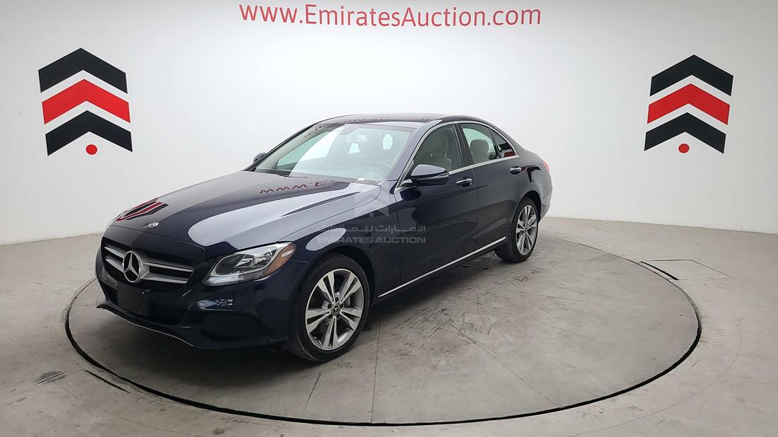 Photo 5 VIN: 55SWF4KB1JU281256 - MERCEDES C 