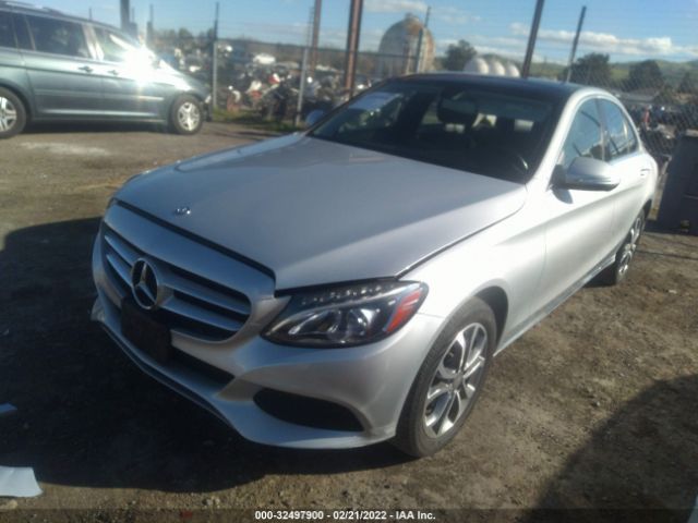 Photo 1 VIN: 55SWF4KB2FU002419 - MERCEDES-BENZ C-CLASS 