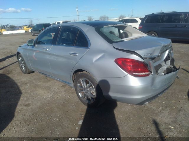 Photo 2 VIN: 55SWF4KB2FU002419 - MERCEDES-BENZ C-CLASS 