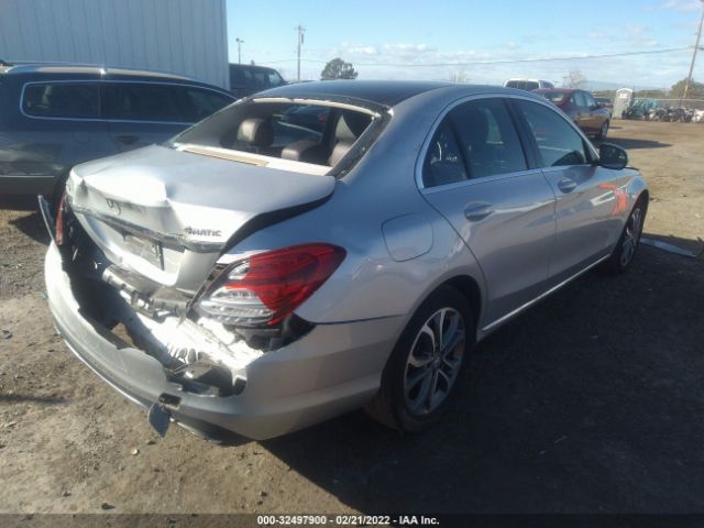 Photo 3 VIN: 55SWF4KB2FU002419 - MERCEDES-BENZ C-CLASS 