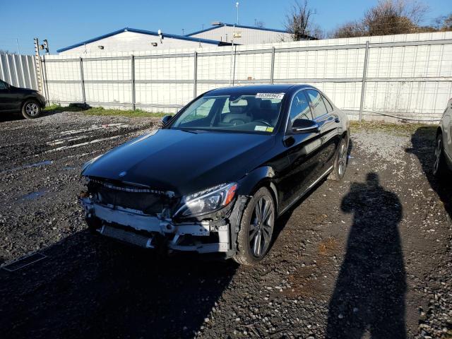 Photo 1 VIN: 55SWF4KB2FU002730 - MERCEDES-BENZ C 300 4MAT 