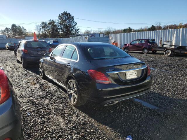 Photo 2 VIN: 55SWF4KB2FU002730 - MERCEDES-BENZ C 300 4MAT 