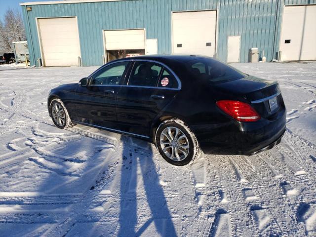 Photo 1 VIN: 55SWF4KB2FU003313 - MERCEDES-BENZ C-CLASS 