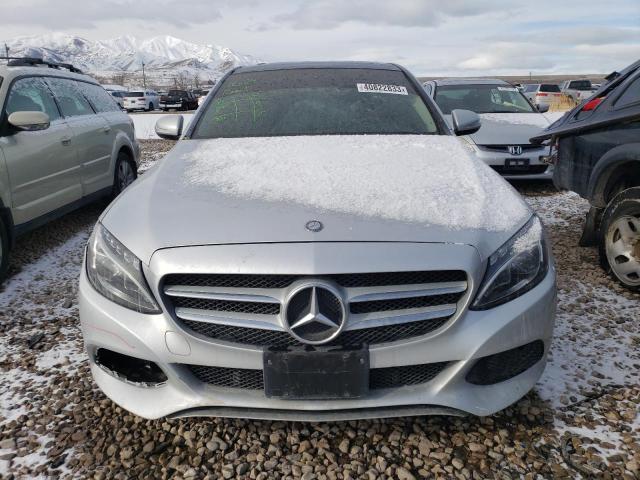 Photo 4 VIN: 55SWF4KB2FU003392 - MERCEDES-BENZ C 300 4MAT 