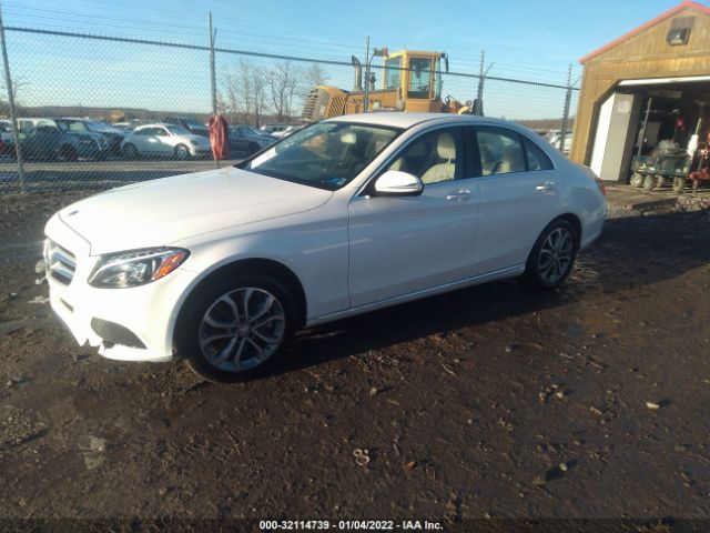 Photo 1 VIN: 55SWF4KB2FU003490 - MERCEDES-BENZ C-CLASS 