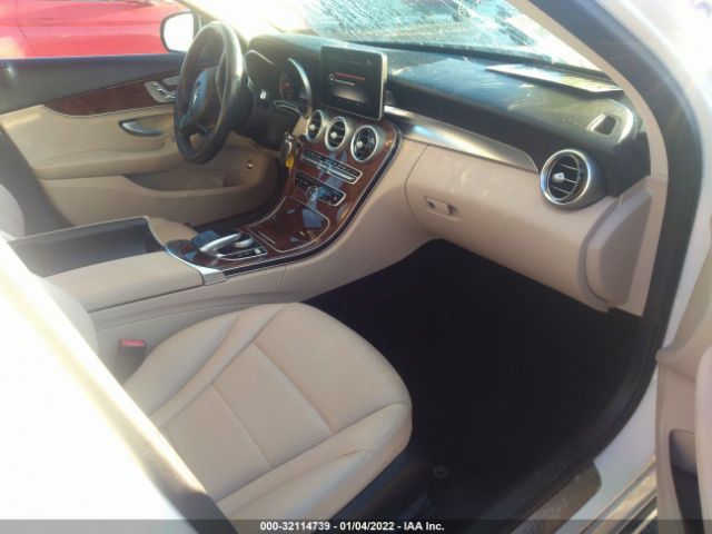 Photo 4 VIN: 55SWF4KB2FU003490 - MERCEDES-BENZ C-CLASS 