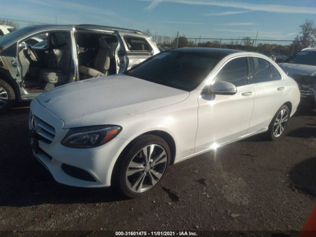 Photo 1 VIN: 55SWF4KB2FU003960 - MERCEDES-BENZ C-CLASS 