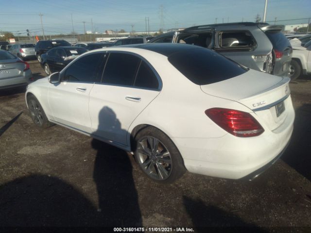 Photo 2 VIN: 55SWF4KB2FU003960 - MERCEDES-BENZ C-CLASS 