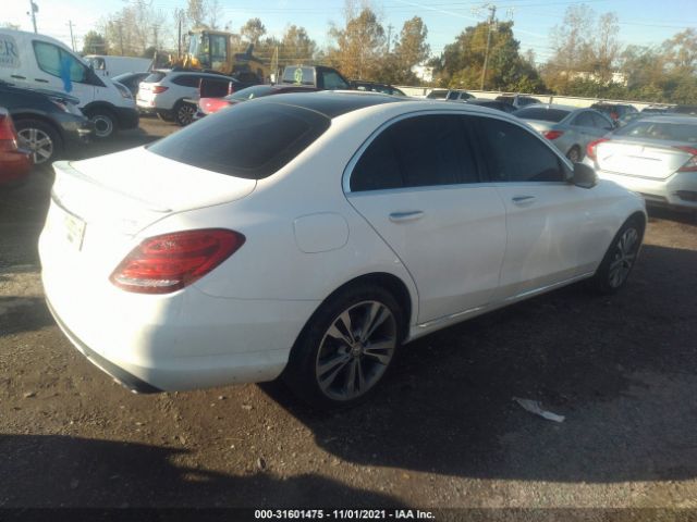 Photo 3 VIN: 55SWF4KB2FU003960 - MERCEDES-BENZ C-CLASS 