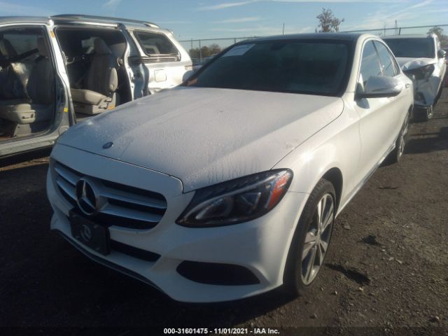 Photo 5 VIN: 55SWF4KB2FU003960 - MERCEDES-BENZ C-CLASS 