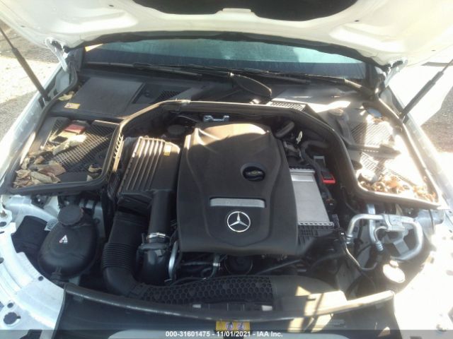 Photo 9 VIN: 55SWF4KB2FU003960 - MERCEDES-BENZ C-CLASS 