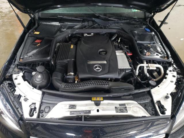 Photo 10 VIN: 55SWF4KB2FU004350 - MERCEDES-BENZ C-CLASS 