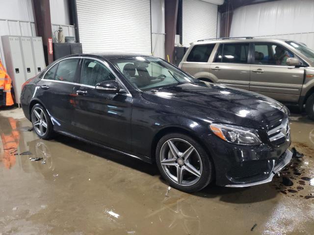 Photo 3 VIN: 55SWF4KB2FU004350 - MERCEDES-BENZ C-CLASS 