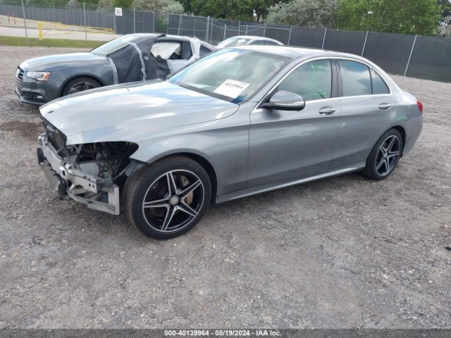 Photo 1 VIN: 55SWF4KB2FU004669 - MERCEDES-BENZ C-CLASS 