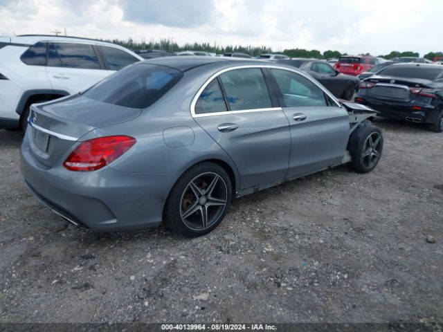 Photo 3 VIN: 55SWF4KB2FU004669 - MERCEDES-BENZ C-CLASS 