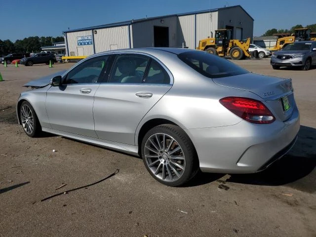 Photo 1 VIN: 55SWF4KB2FU006597 - MERCEDES-BENZ C 300 4MAT 