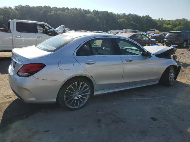 Photo 2 VIN: 55SWF4KB2FU006597 - MERCEDES-BENZ C 300 4MAT 