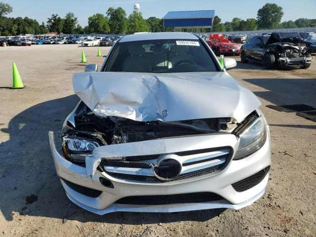 Photo 4 VIN: 55SWF4KB2FU006597 - MERCEDES-BENZ C 300 4MAT 