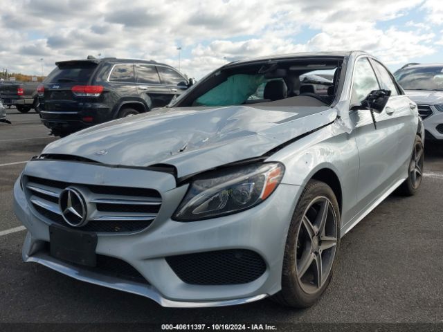 Photo 1 VIN: 55SWF4KB2FU007832 - MERCEDES-BENZ C-CLASS 