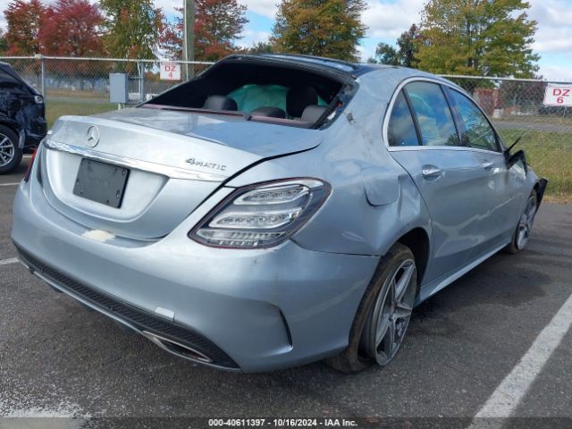 Photo 3 VIN: 55SWF4KB2FU007832 - MERCEDES-BENZ C-CLASS 