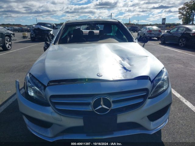 Photo 5 VIN: 55SWF4KB2FU007832 - MERCEDES-BENZ C-CLASS 