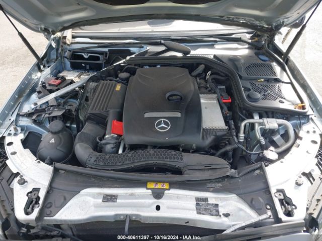 Photo 9 VIN: 55SWF4KB2FU007832 - MERCEDES-BENZ C-CLASS 