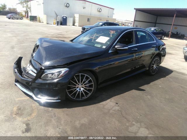 Photo 1 VIN: 55SWF4KB2FU008639 - MERCEDES-BENZ C-CLASS 