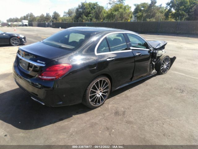 Photo 3 VIN: 55SWF4KB2FU008639 - MERCEDES-BENZ C-CLASS 