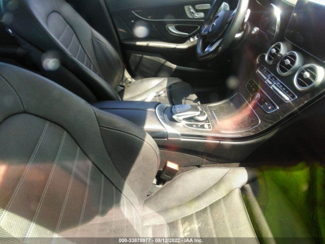 Photo 4 VIN: 55SWF4KB2FU008639 - MERCEDES-BENZ C-CLASS 