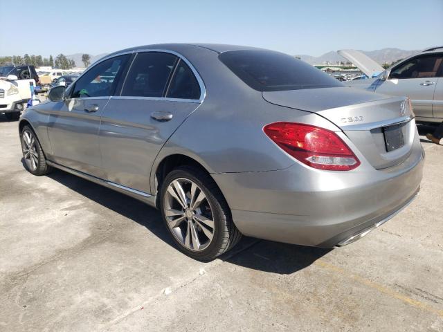 Photo 1 VIN: 55SWF4KB2FU008849 - MERCEDES-BENZ C 300 4MAT 