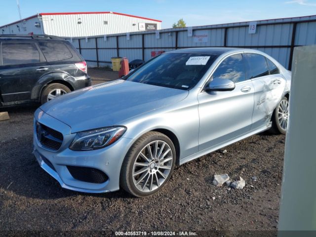 Photo 1 VIN: 55SWF4KB2FU008866 - MERCEDES-BENZ C-CLASS 