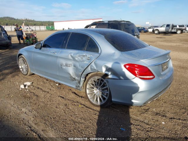 Photo 2 VIN: 55SWF4KB2FU008866 - MERCEDES-BENZ C-CLASS 