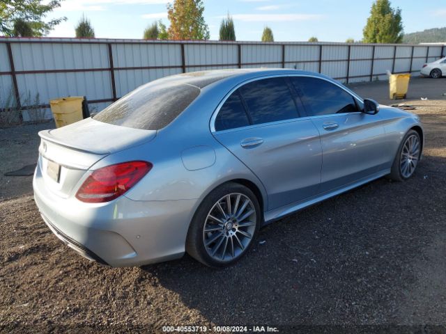 Photo 3 VIN: 55SWF4KB2FU008866 - MERCEDES-BENZ C-CLASS 