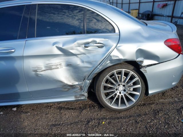 Photo 5 VIN: 55SWF4KB2FU008866 - MERCEDES-BENZ C-CLASS 