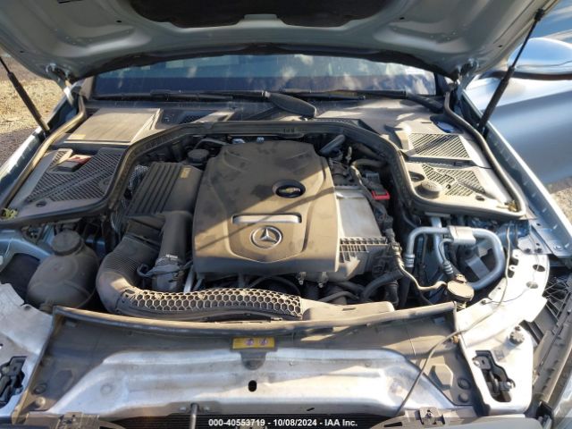 Photo 9 VIN: 55SWF4KB2FU008866 - MERCEDES-BENZ C-CLASS 