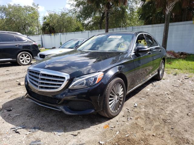 Photo 1 VIN: 55SWF4KB2FU009709 - MERCEDES-BENZ C 300 4MAT 