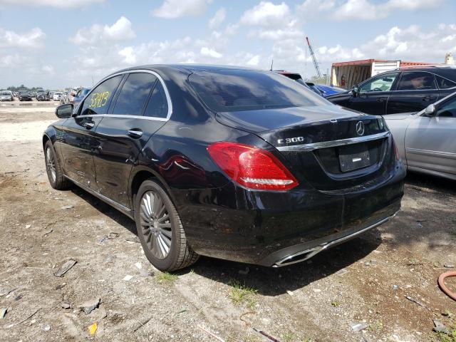 Photo 2 VIN: 55SWF4KB2FU009709 - MERCEDES-BENZ C 300 4MAT 