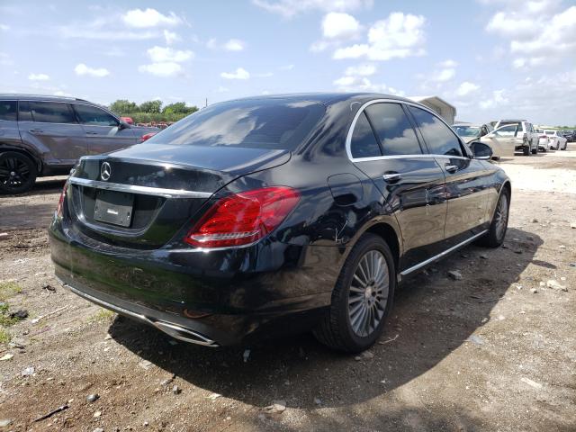 Photo 3 VIN: 55SWF4KB2FU009709 - MERCEDES-BENZ C 300 4MAT 