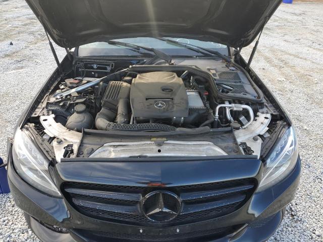 Photo 10 VIN: 55SWF4KB2FU011976 - MERCEDES-BENZ C-CLASS 