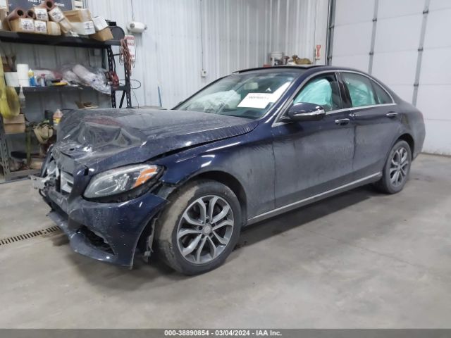 Photo 1 VIN: 55SWF4KB2FU013002 - MERCEDES-BENZ C 300 