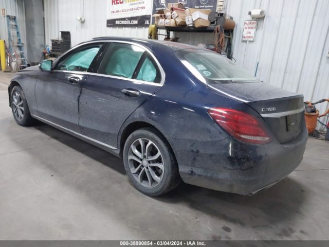 Photo 2 VIN: 55SWF4KB2FU013002 - MERCEDES-BENZ C 300 