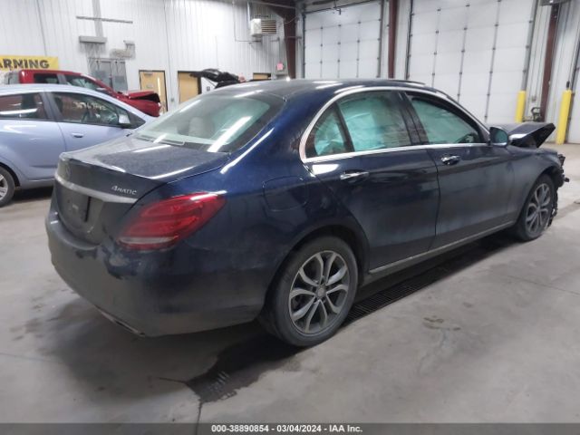 Photo 3 VIN: 55SWF4KB2FU013002 - MERCEDES-BENZ C 300 