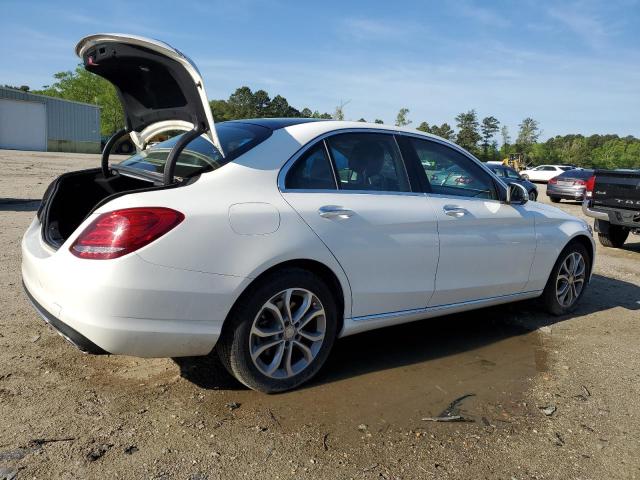 Photo 2 VIN: 55SWF4KB2FU013159 - MERCEDES-BENZ C-CLASS 