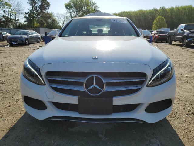 Photo 4 VIN: 55SWF4KB2FU013159 - MERCEDES-BENZ C-CLASS 