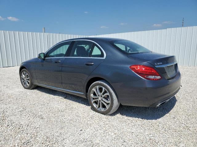 Photo 1 VIN: 55SWF4KB2FU013890 - MERCEDES-BENZ C 300 4MAT 