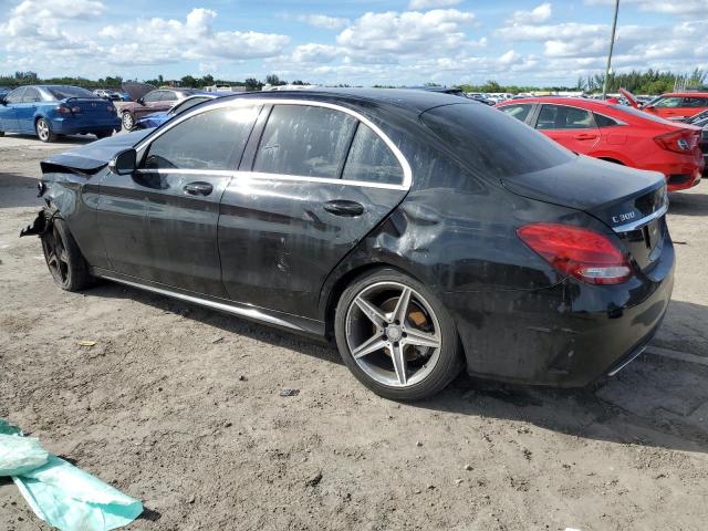 Photo 1 VIN: 55SWF4KB2FU014487 - MERCEDES-BENZ C 300 4MAT 