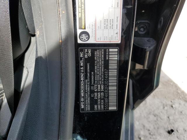 Photo 11 VIN: 55SWF4KB2FU014487 - MERCEDES-BENZ C 300 4MAT 