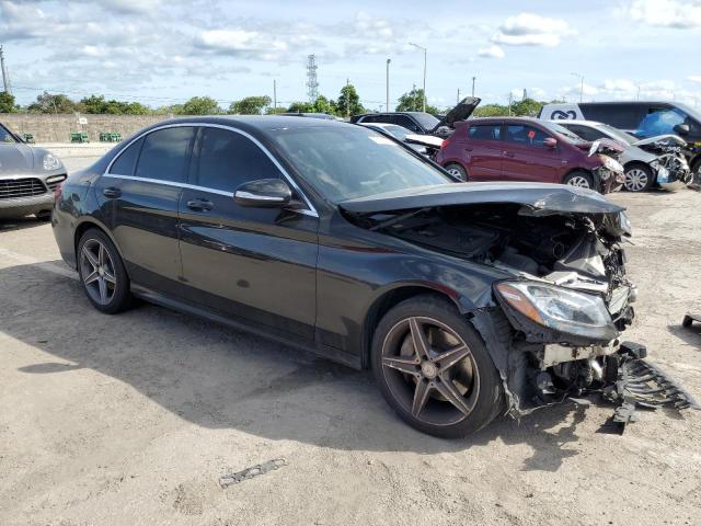 Photo 3 VIN: 55SWF4KB2FU014487 - MERCEDES-BENZ C 300 4MAT 