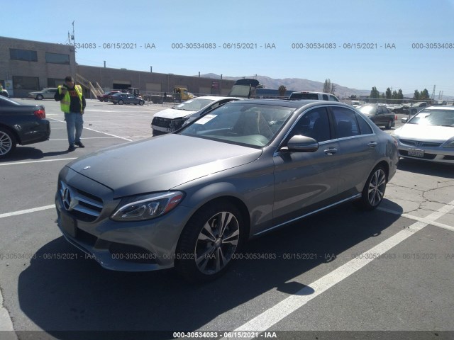 Photo 1 VIN: 55SWF4KB2FU014618 - MERCEDES-BENZ C-CLASS 